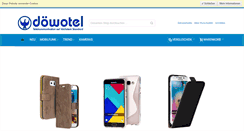 Desktop Screenshot of doewotel-shop.de